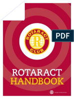 Rotaract Handbook New PDF