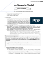 (P1+P2) Direito Processual Do Trabalho (Prof. Fabio) D