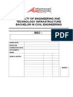 Lab Report Cover