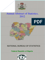 Annual Abstract of Statistics 2012 PDF