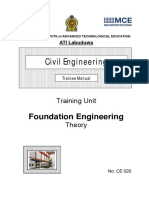 CE020 Foundation Engineering TH TR