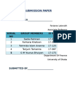 Banking Industry of Bangladesh