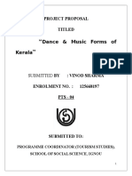 PTS - 4 Synopsis (Music of Kerala)