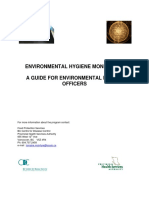 EnvMonitoringHygieneGuideforEHOs PDF