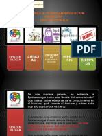 Planteamiento de Problema Epistemologico. Criterio de Seleccion