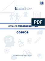 Autoformativo Costos