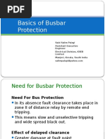 Basics of Busbar Protection