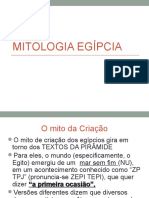 Mitologia Egípcia