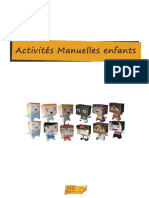 Activites Manuelles Enfants - Ebook - 1001feuilles