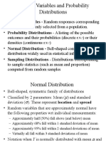 Random Variables and Probability Distributions