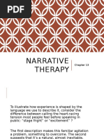 Narrative Therapy