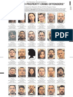 Most Wanted Property Crime Offenders June 2010