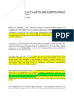 8 Roberts Vs Leonida - Digest