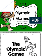 Olympic Games Vocabulary Pack by A Teach Able Year