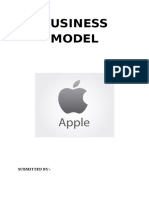 Business Model - Apple