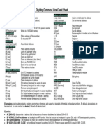 Ollydbg Command Line Cheat Sheet: Expressions (Expr) Labels and Comments