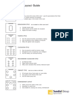 Meeting Room Layout