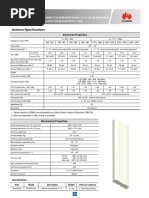 ANT AQU4518R12 1831 Datasheet