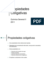 Ejercicios Propiedades Coligativas