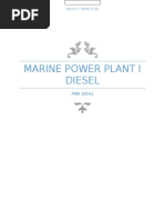 Marine Power Plant I Diesel