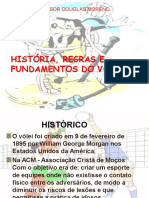 Aula TEORICA de Volei