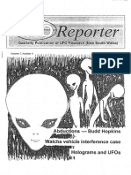 UFO Reporter - Volume 1, Number 4 (December 1992)