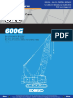 Kobelco CKE600 Operator Manual