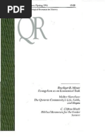 Spring 1994 Quarterly Review - Theological Resources For Ministry