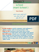 Public Administration School (Smart School) : Team Names