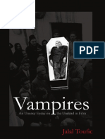 Jalal Toufic, (Vampires), An Uneasy Essay On The Undead in Film (Mid Res) PDF