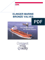 Marine Valves in Bronze PDF