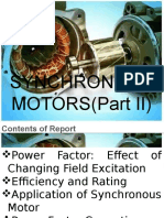 Synchronous Motors