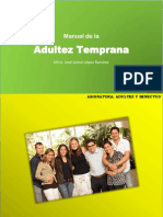 Manual de La Adultez Temprana. Jaime López