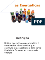 Bebidas Energéticas Powerpoint