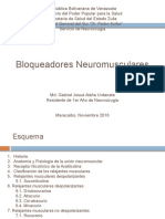 Bloqueantes Neuromusculares