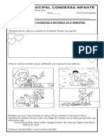 Natureza e Sociedade 2º Bimestre