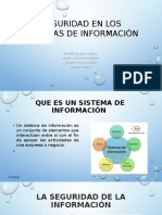 Seguridad en Los Sistemas de Información 