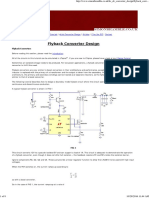 Flyback Converter Design