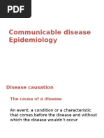 Lecture Nursing Communicable Disease Epidemiology