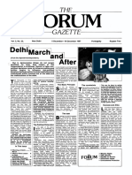 The Forum Gazette Vol. 2 No. 23 December 5-19, 1987