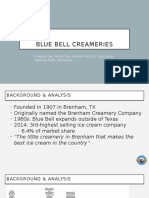 Blue Bell Creameries: Anagha Das, Mitali Das, Andrew Martini, Eva Narun Waverly Public Relations