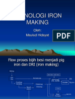 Iron Making Technology