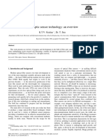 Fiber Optic Sensor Technology: An Overview