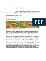 A Simple Guide To Seismic Amplitudes and Detuning