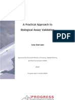 A Practical Approach To Biological Assay Validation