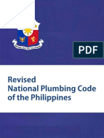 Revised National Plumbing Code of The Philippines