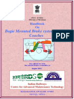 Handbook On Bogie Mounted Brake System of ICF Coaches