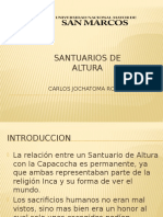 Santuarios de Altura