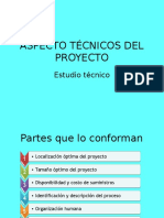 3.1.a. Estudio Técnico Del Proyecto