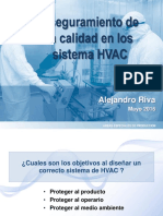 Calidad en Los Sistemas HVAC